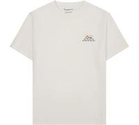T-shirt imprimÃ© organique coton KnowledgeCotton Apparel Blanc L