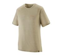 Patagonia T-shirt homme Cap Cool Merino Graphic – Multi-Pitch Weathered Stone – XXL
