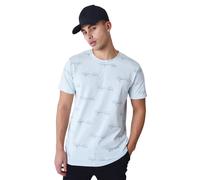 T-shirt imprimÃ© Project X Paris Signature All Over Bleu S