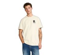 T-shirt imprimÃ© Revolution Crispy Handfeel Fuc Beige M