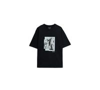 T-shirt imprimÃ© Salsa Jeans Noir XL