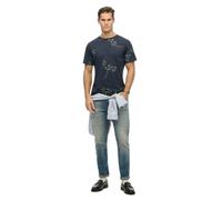 T-shirt imprimÃ© Superdry Classic Essential Bleu S
