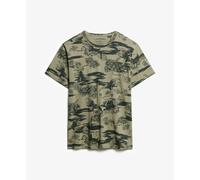 T-shirt imprimÃ© Superdry Classic Essential Vert XL