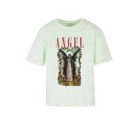 T-shirt imprimé sur le devant femme Miss Tee Angel Gris XS
