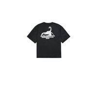 T-shirt imprimÃ© sur le dos Alpha Industries US Scorpion Noir M