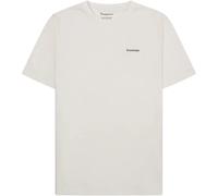 T-shirt imprimÃ© sur le dos KnowledgeCotton Apparel Blanc L