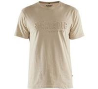Blakläder T-shirt 35311042 Imprimé 3D manches courtes Beige S
