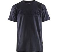 T-shirt de travail bleu marine imprimé 3D - taille L BLAKLADER