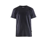 Blakläder T-shirt imprimé 3D à manches courtes Bleu marine TXL