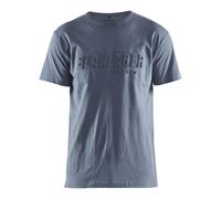Blakläder T-shirt de travail 35311042 imprimé 3D bleu paon L