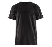 T-shirt BLAKLADER Imprimé 3D T.XL - NOIR - 353110429900-XL