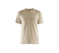 Blakläder T-shirt imprimé 3D à manches courtes 35311042 Beige TXL