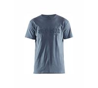 T-shirt imprimé 3D Blaklader Bleu 4XL