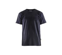 T-shirt imprimé 3D Blaklader Bleu XS