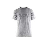 Blakläder Tee-shirt 35311042 Imprimé 3D Gris chiné XS