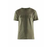 T-shirt imprimé 3D Blaklader Vert 3XL