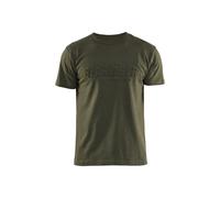 T-shirt imprimé 3D Blaklader Vert L