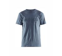T-shirt imprimé 3D Blåkläder 3531 Bleu paon Blaklader - 353110428209 S