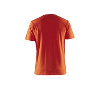 T-shirt imprimé 3D Blåkläder 3531 Orange fluo Blaklader - 353110425409 XS