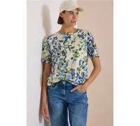 T-shirt imprimé à encolure bateau