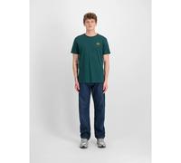 Alpha Industries Backprint T-Shirt pour homme Taille S - Vert