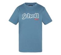 T-shirt Imprimé À Manches Courtes Bleu 16A