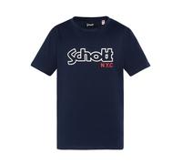 T-shirt Imprimé À Manches Courtes Marine 16A