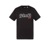 T-shirt Imprimé À Manches Courtes Noir 14A