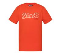 T-shirt Imprimé À Manches Courtes Orange 12A
