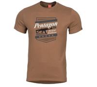 T-shirt imprimé Ageron Acr Pentagon XL