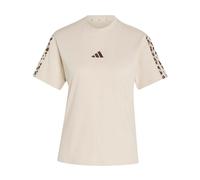 ADIDAS SPORTSWEAR T-shirt fonctionnel beige clair / brocart / brun foncé, Taille S