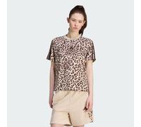 T-shirt imprimé animal Seasonal Essentials Multicolor / Crystal Linen S