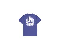 T-shirt imprimé au dos Alpha Industries Logo Violet 3XL