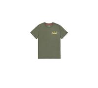 T-Shirt Pearl Harbor Back Print Alpha Industries - Dark Olive M