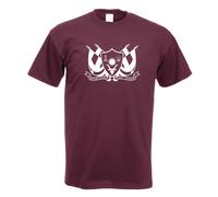 T-Shirt Imprimé Avec Le Blason Du Niger Design Fun