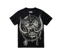 Brandit Motörhead Warping Print T-shirt, noir, Taille S