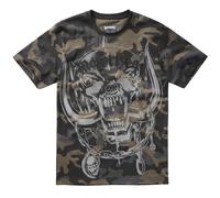 T-shirt imprimé Brandit Motörhead Warpig Vert 4XL