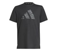 T-shirt imprimé camouflage enfant adidas Essentials Noir 7/8 ans
