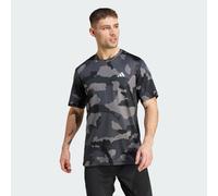 T-shirt imprimé camouflage Train Essentials Black S