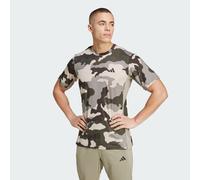T-shirt imprimé camouflage Train Essentials Silver Pebble XL