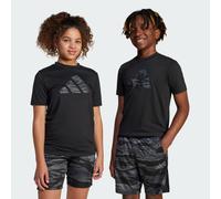 T-shirt imprimé camouflage Training Essentials Enfants Black 7-8A