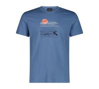 T-shirt imprimé CMP Bleu M