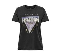 T-shirt imprimé col rond ONLLUCY pour femmes