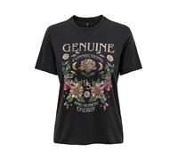 T-shirt imprimé col rond ONLLUCY pour femmes