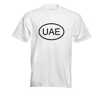 T-Shirt Imprimé Des Émirats Arabes Unis UAE Design Fun