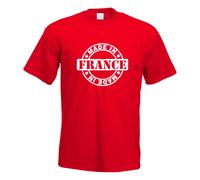 T-Shirt Imprimé Design Amusant Fabriqué En France