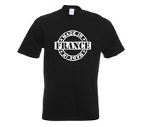 T-Shirt Imprimé Design Amusant Fabriqué En France