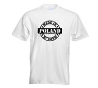 T-Shirt Imprimé Design Amusant Fabriqué En Pologne