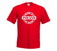 T-Shirt Imprimé Design Amusant Fabriqué En Pologne