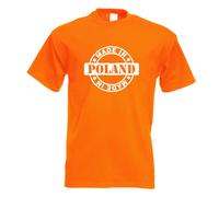 T-Shirt Imprimé Design Amusant Fabriqué En Pologne